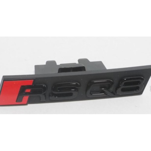Audi RSQ8 grill embleem zwart